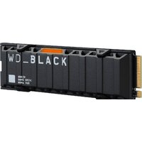 WD Black SN850 NVMe Heatsink 500GB WDS500G1XHE Image #2