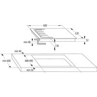 Варочная панель Gorenje GKTW642SYB - Превью изображения №9 — Интернет-магазин Your Sale