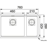 Franke Kubus 2 KNG 120 125.0528.634 (сахара) Image #2