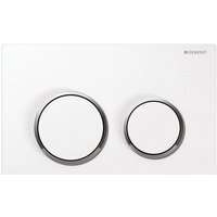 Geberit Omega 20 115.085.KJ.1 (белый глянец/хром белый) Image #1