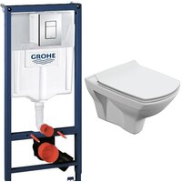 Cersanit Carina New Clean S-MZ-CARINA-XL-COn-S-DL-w + 38772001 Image #1