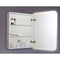 Silver Mirrors Шкаф с зеркалом Фиджи 60x80 LED-00002363 Image #4