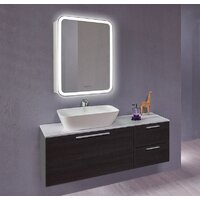 Silver Mirrors Шкаф с зеркалом Фиджи 60x80 LED-00002363 Image #3