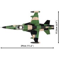 Конструктор Cobi Historical Collection Vietnam War Northrop F-5A Freedom Fighter - Превью изображения №10 — Интернет-магазин Your Sale