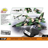 Конструктор Cobi Historical Collection Vietnam War Northrop F-5A Freedom Fighter - Превью изображения №4 — Интернет-магазин Your Sale