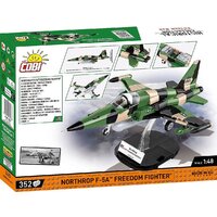 Конструктор Cobi Historical Collection Vietnam War Northrop F-5A Freedom Fighter - Превью изображения №12 — Интернет-магазин Your Sale