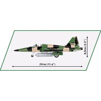 Конструктор Cobi Historical Collection Vietnam War Northrop F-5A Freedom Fighter - Превью изображения №9 — Интернет-магазин Your Sale
