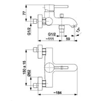 KFA Armatura Moza 503401034 Image #2