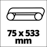 Ленточная шлифмашина Einhell TE-BS 850 E 4466245 - Превью изображения №11 — Интернет-магазин Your Sale