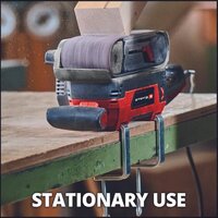 Ленточная шлифмашина Einhell TE-BS 850 E 4466245 - Превью изображения №4 — Интернет-магазин Your Sale