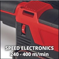 Ленточная шлифмашина Einhell TE-BS 850 E 4466245 - Превью изображения №3 — Интернет-магазин Your Sale