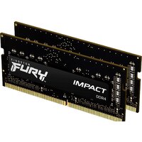 Kingston FURY Impact 2x16ГБ DDR4 SODIMM KF432S20IBK2/32