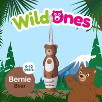 Электрическая зубная щетка Brush-Baby WildOnes Bear - Превью изображения №4 — Интернет-магазин Your Sale