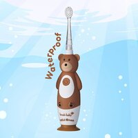 Электрическая зубная щетка Brush-Baby WildOnes Bear - Превью изображения №8 — Интернет-магазин Your Sale