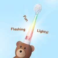 Электрическая зубная щетка Brush-Baby WildOnes Bear - Превью изображения №7 — Интернет-магазин Your Sale