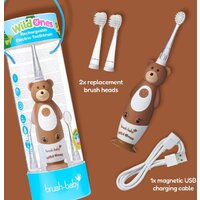 Электрическая зубная щетка Brush-Baby WildOnes Bear - Превью изображения №10 — Интернет-магазин Your Sale