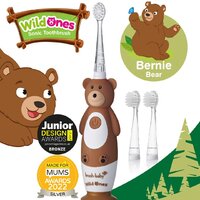 Электрическая зубная щетка Brush-Baby WildOnes Bear - Превью изображения №11 — Интернет-магазин Your Sale
