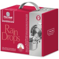 Кастрюля Rondell RainDrops RDS-1293 - Превью изображения №4 — Интернет-магазин Your Sale