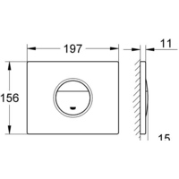 Grohe Nova Cosmopolitan 38765000 (хром) Image #5