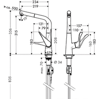 Hansgrohe Metris 14821800 Image #3