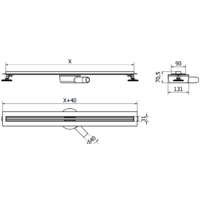 Mexen Flat 360 Slim Chrome 1041120 Image #6