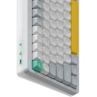 Клавиатура NuPhy Halo75 V2 Ionic White (Mint Switch) - Превью изображения №2 — Интернет-магазин Your Sale