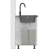 Кухонная мойка Quadron HCQE8650U5_PVDC1_P2O - Превью изображения №5 — Интернет-магазин Your Sale