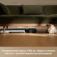 Вертикальный моющий пылесос Dreame G12 Pro Wet and Dry Vacuum HHR32A (евровилка, черный) - Превью изображения №3 — Интернет-магазин Your Sale