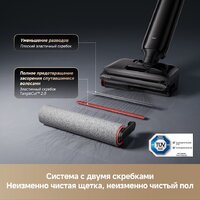 Вертикальный моющий пылесос Dreame G12 Pro Wet and Dry Vacuum HHR32A (евровилка, черный) - Превью изображения №10 — Интернет-магазин Your Sale
