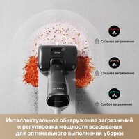 Вертикальный моющий пылесос Dreame G12 Pro Wet and Dry Vacuum HHR32A (евровилка, черный) - Превью изображения №7 — Интернет-магазин Your Sale