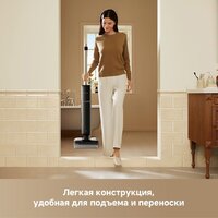 Вертикальный моющий пылесос Dreame G12 Pro Wet and Dry Vacuum HHR32A (евровилка, черный) - Превью изображения №8 — Интернет-магазин Your Sale