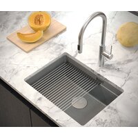 Кухонная мойка Quadron HQJ6045U5_PVDG1_U - Превью изображения №3 — Интернет-магазин Your Sale