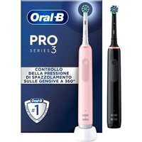 Oral-B Pro 3 3900N (черный/розовый) Image #1