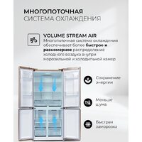 Четырёхдверный холодильник LEX LCD450GlGID - Превью изображения №7 — Интернет-магазин Your Sale