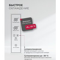 Четырёхдверный холодильник LEX LCD450GlGID - Превью изображения №6 — Интернет-магазин Your Sale