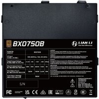 Блок питания Lian Li RB 750 G9P.BX0750B.B000.RU - Превью изображения №5 — Интернет-магазин Your Sale