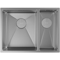 Кухонная мойка ZorG Zerox 58-2 U / IF-R Steel - Превью изображения №3 — Интернет-магазин Your Sale
