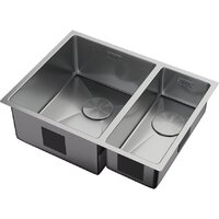Кухонная мойка ZorG Zerox 58-2 U / IF-R Steel - Превью изображения №2 — Интернет-магазин Your Sale