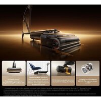 Вертикальный моющий пылесос Trouver Wet and Dry Vacuum M50 Ultra HMH28A (евровилка) - Превью изображения №9 — Интернет-магазин Your Sale