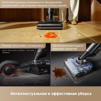 Вертикальный моющий пылесос Trouver Wet and Dry Vacuum M50 Ultra HMH28A (евровилка) - Превью изображения №8 — Интернет-магазин Your Sale