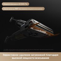 Вертикальный моющий пылесос Trouver Wet and Dry Vacuum M50 Ultra HMH28A (евровилка) - Превью изображения №12 — Интернет-магазин Your Sale