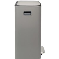 Brabantia Bo Pedal Bin 2 x 30 л (минерально-серый) Image #2