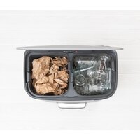 Brabantia Bo Pedal Bin 2 x 30 л (минерально-серый) Image #3