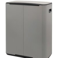 Brabantia Bo Pedal Bin 2 x 30 л (минерально-серый) Image #6