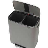 Brabantia Bo Pedal Bin 2 x 30 л (минерально-серый) Image #4