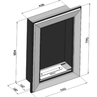 SimpleFire Frame 550 (черный) Image #6