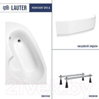 Lauter Valencia 170x110 2102170L (с ножками и лицевым экраном)