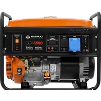 Бензиновый генератор Daewoo Power GDA 6500 - Превью изображения №2 — Интернет-магазин Your Sale