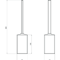 Deante Mokko ADM N712 (черный) Image #4