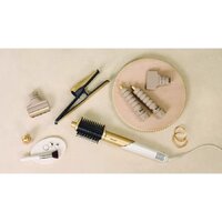 Фен-стайлер Shark Glam Sleek Straight Waves & Curls Multi-styler HD6051SEU - Превью изображения №3 — Интернет-магазин Your Sale